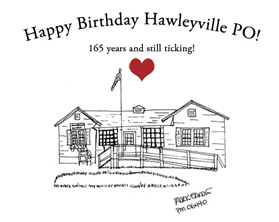 Happy Birthday Hawleyville